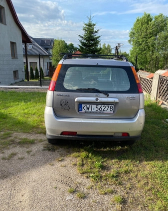 Suzuki Ignis cena 4500 przebieg: 283013, rok produkcji 2007 z Mosina małe 56